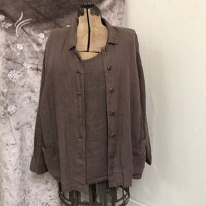 FLAX 2 piece 100% Linen